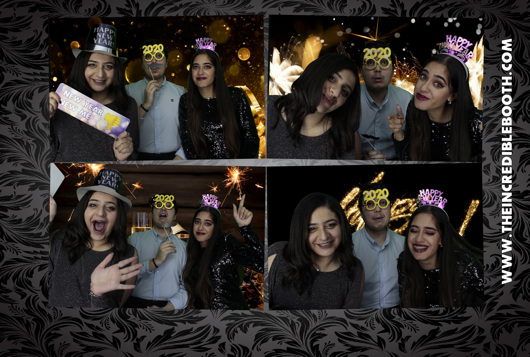 NYE Party | View more photos from the event at gallery.myphotoboothexperience.co.uk/u/MyPhotoBoothExperienceLtd/NYE-Party